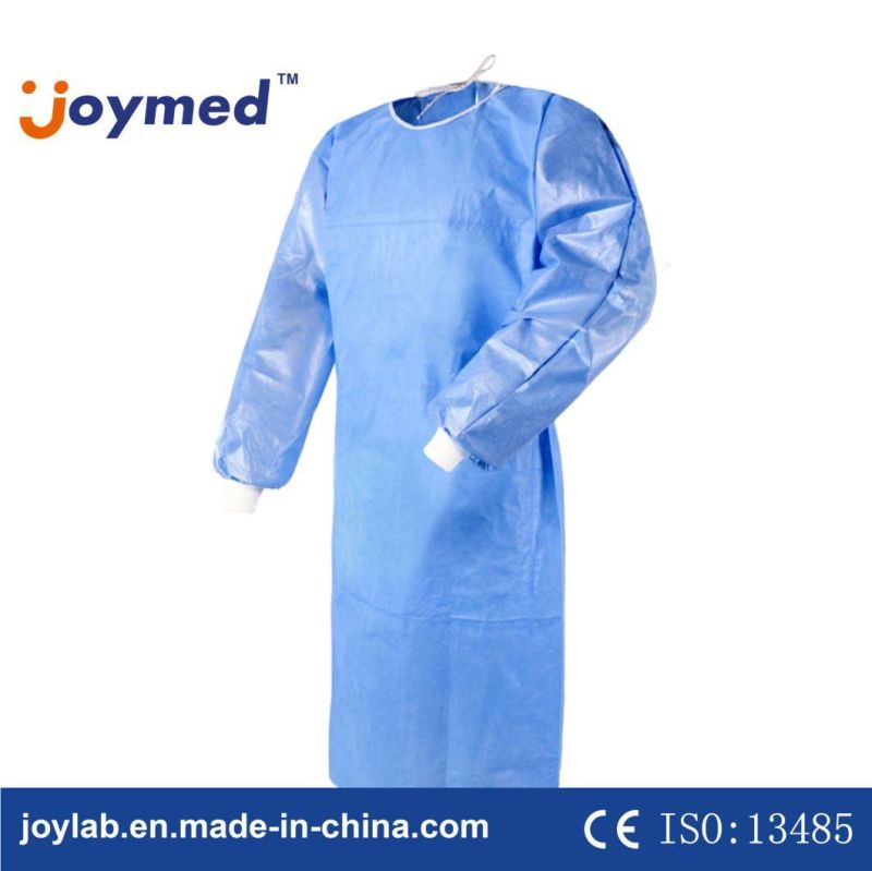 Disposable Medical Isolation Gown with Ce Certification