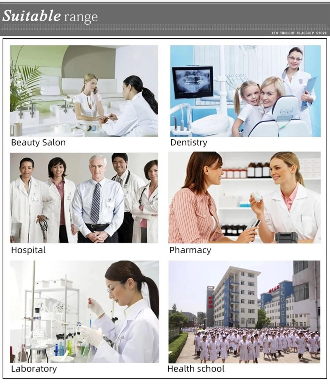 Disinfection and Sterilization of Reusable High Quality Hospital Uniforms White Lab Coat Nurse Clothes