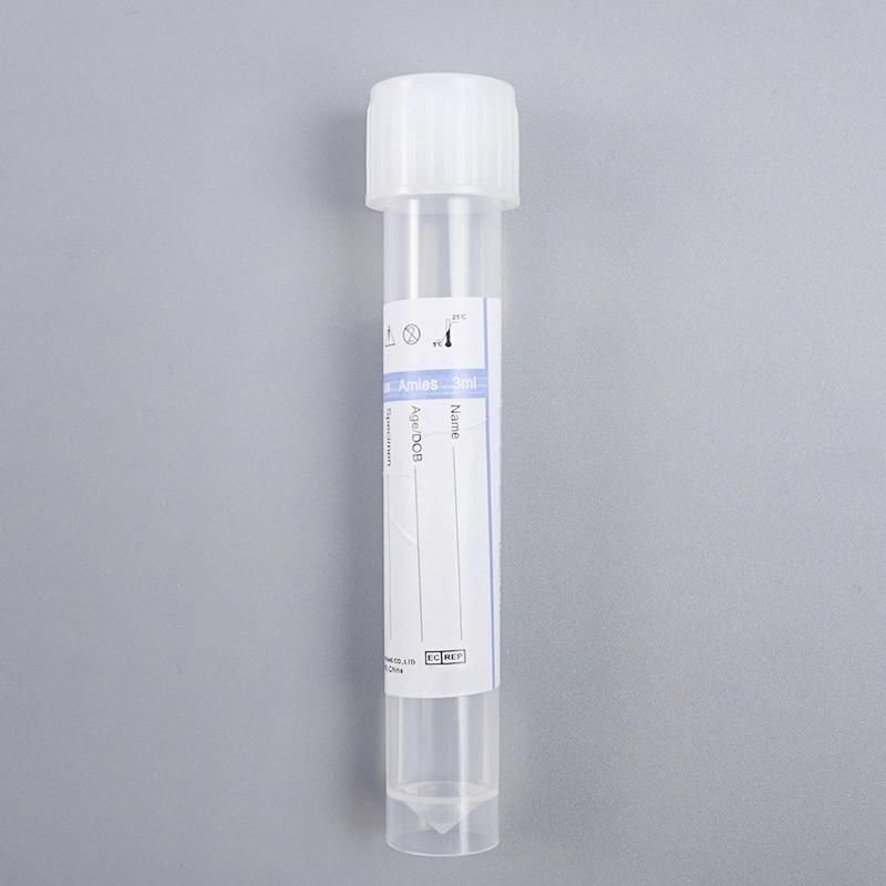 Disposable Test Sample Viral Transport Medium Vtm with Swab