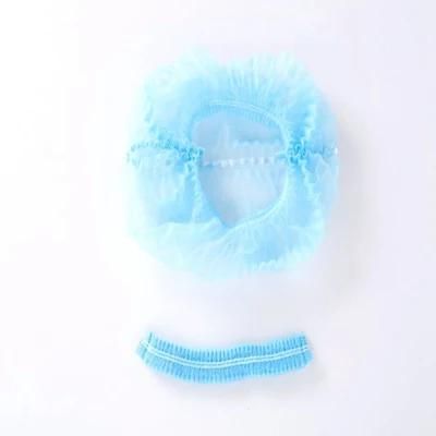 Disposable Non Woven Strip Bouffant Head Cover Hair Clip Cap