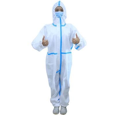 Safe Disposable Protective Body Suits Clothing for Medical Use