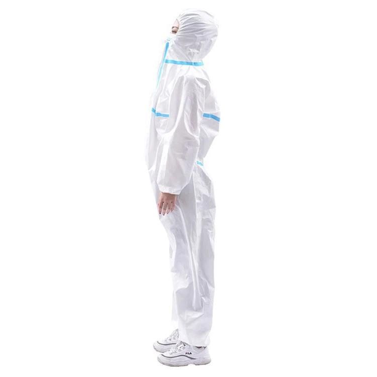 Safety Disposable Medical Protective Coverall Clothing