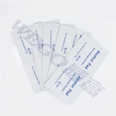 Factory Price Isopropyl 70% Isopropyl Alcohol Pad