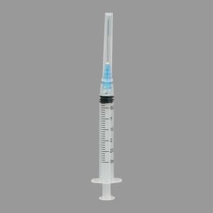 5ml Sterile Disposable Syringe Use for Confect Medicine