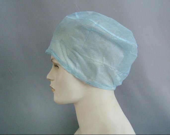 Non Woven Disposable Mob Cap Bouffant Cap