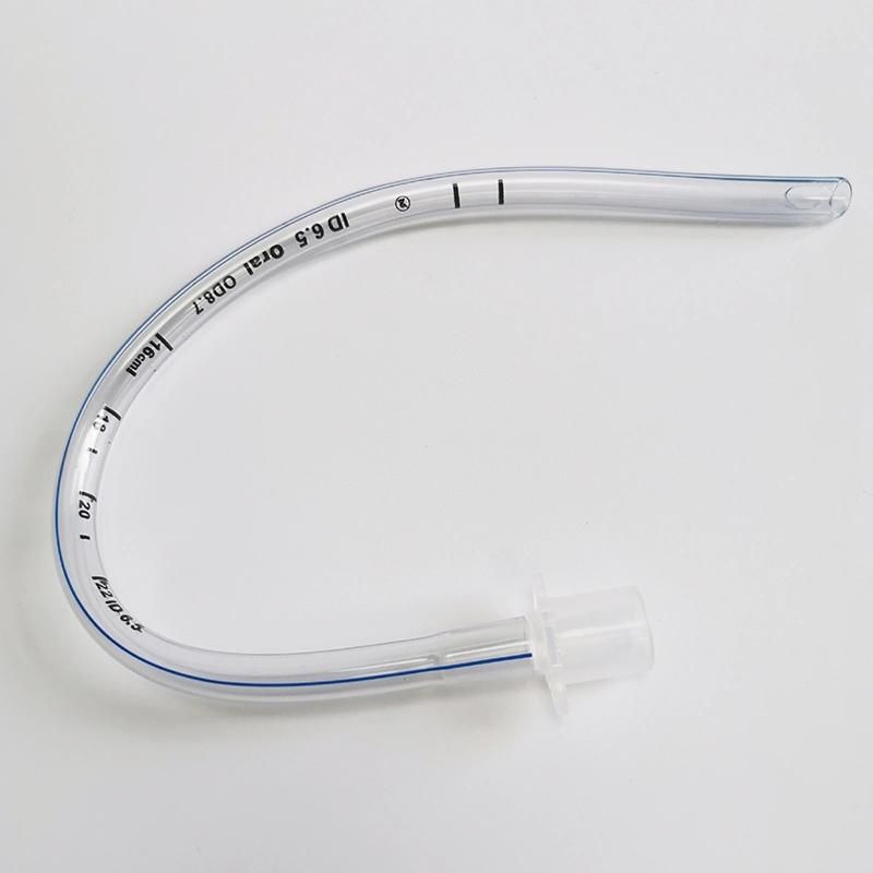 Disposable Medical PVC Oral Endotracheal Tube Without Cuff