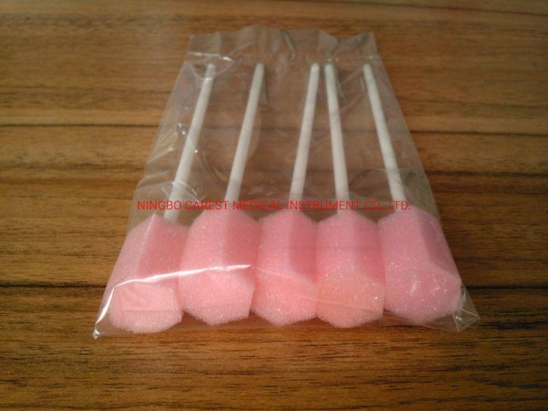 Disposable Teeth Swab Sponge CE Approved