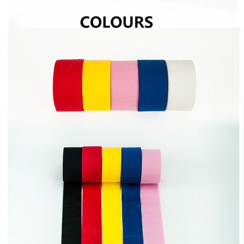 Hot Sales Cotton Colorful Medical Waterproof Sport Tape