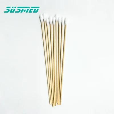 Long Handle Sterile Medical Bud Bamboo Swab Cotton Swab