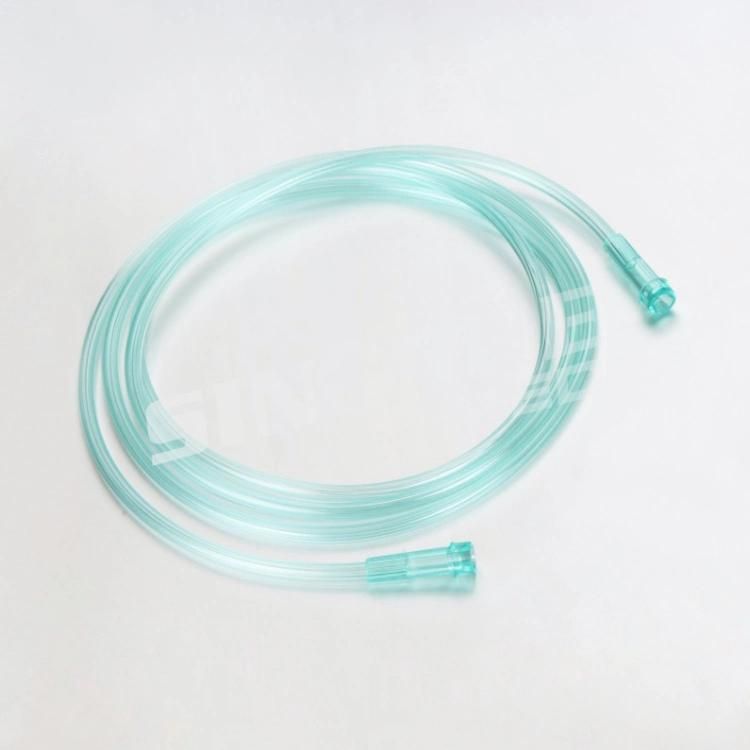 Hospital Standard Universal Winged Disposable PVC Medical Oxygen Tubing