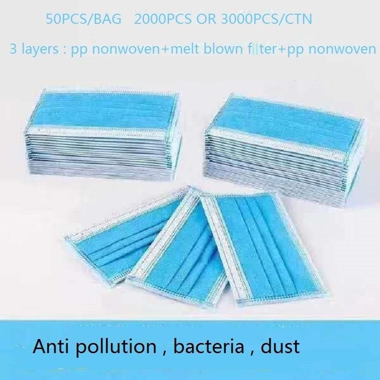 Surgical Nonwoven Face Mask