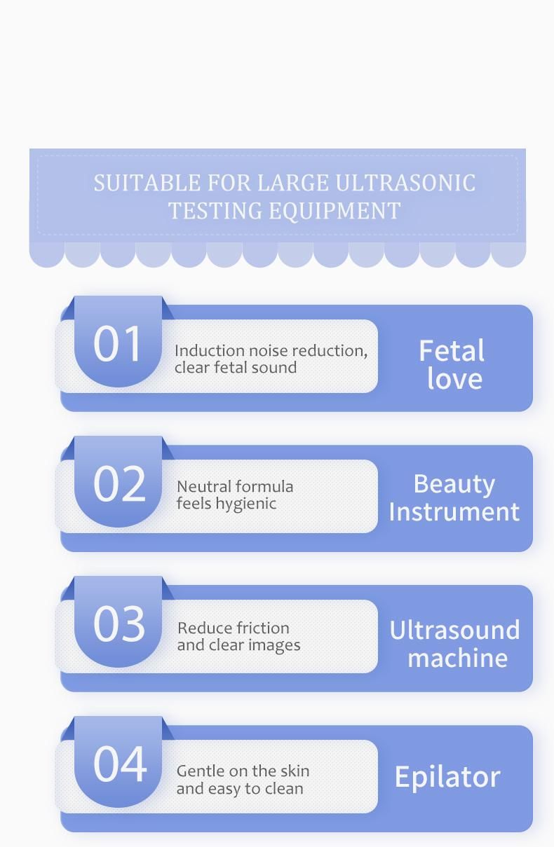 250g Professional Ultrasonic Medical Fetal Heart Rate Pregnancy B-Ultrasound Couplant Gel