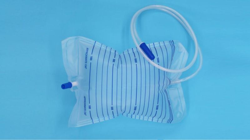 Disposable Urine Bag 2000ml with Different Valve/Without Bottom Outlet