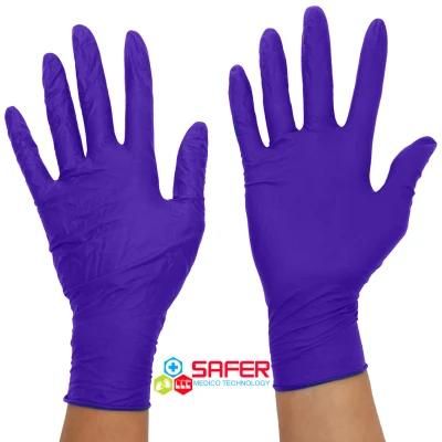 Nitrile Gloves in Cobalt Blue High Quality and Cheap Price From Factory