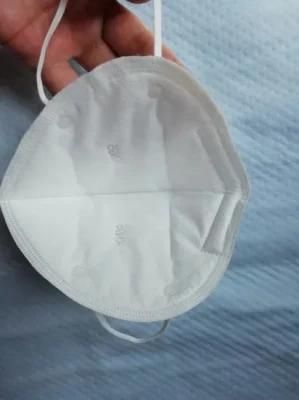 Factory Made Disposable KN95 Mask En149 FFP2 Ce   Non-Woven Fabric Protection