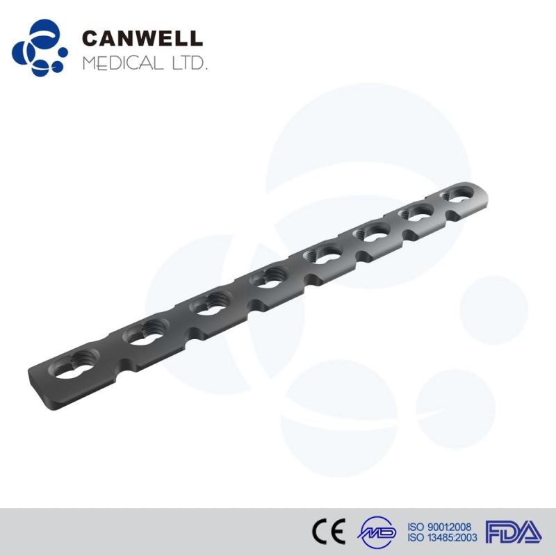 Canwell 3.5mm Orthopedic Reconstruction Locking Plate, Orthopedic Plate and Screw