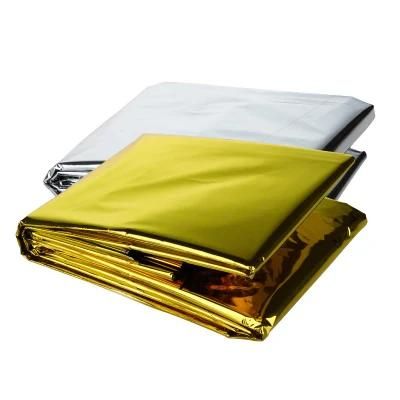 Camping First Aid Rescue Blanket Aluminum Foil Emergency Survival Blanket