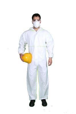 Type 5-6 SMS Coverall Medical Protective Clothes