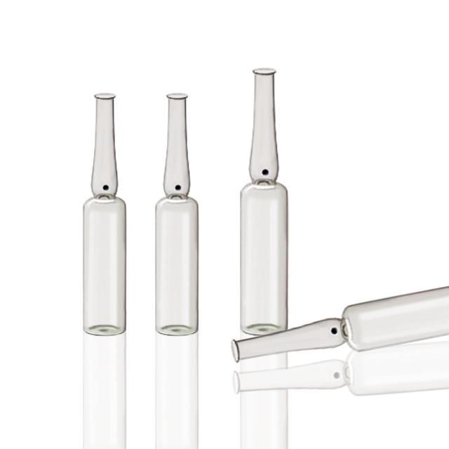 1ml Pharmaceutical Injection Clear or Amber Glass Ampoule