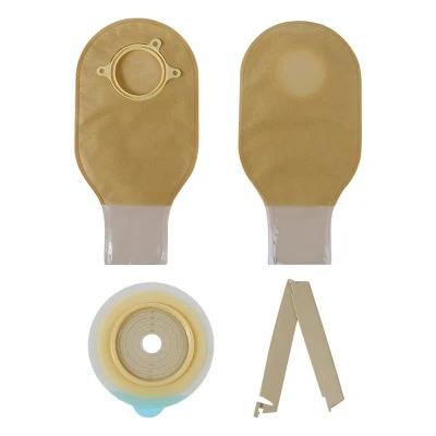 Medical Comsumables Two-Piece Ostomy Bags Easy to Use