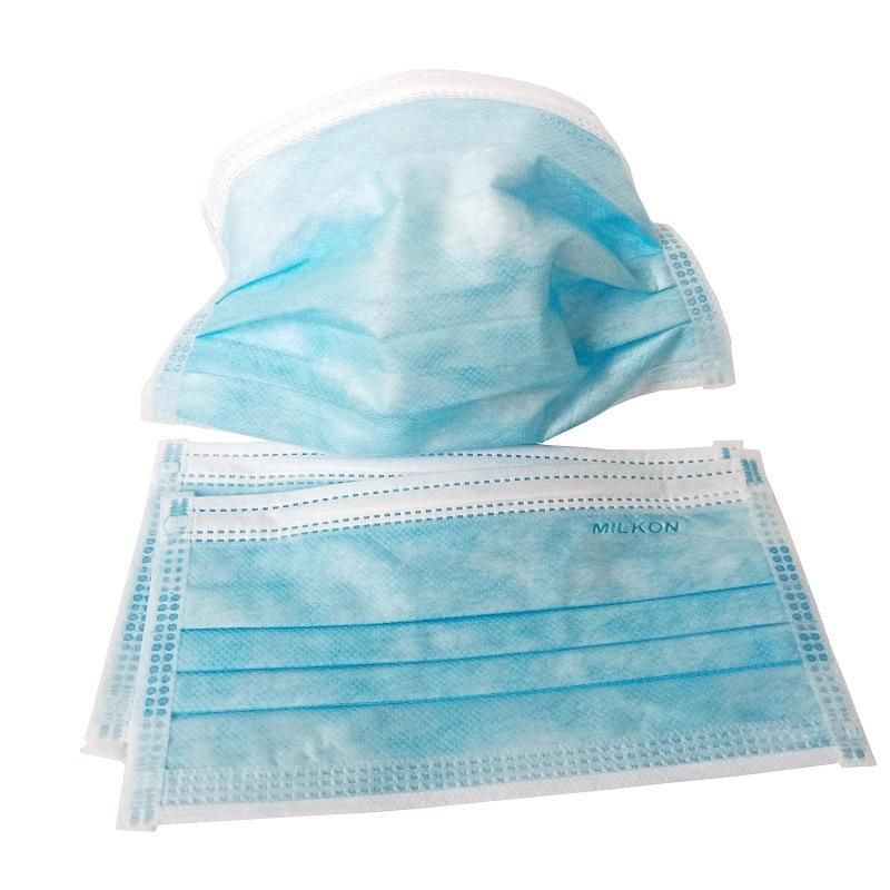 Disposable Nonwoven 3ply Surgical Face Mask for Medical/Hospital