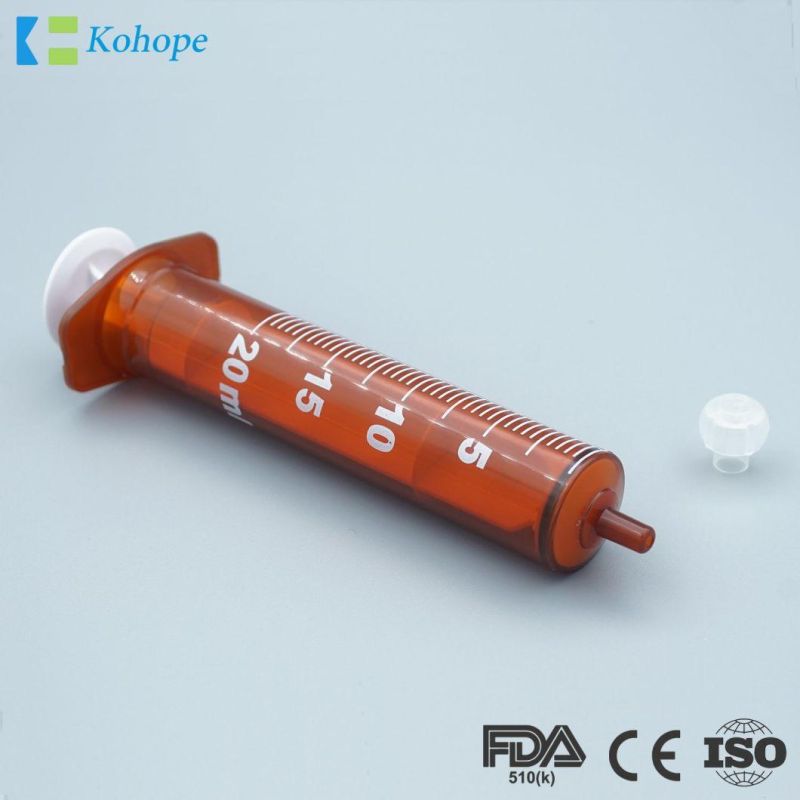 Disposable Popular 5ml Oral Syringe for Hospital with/Without Cap