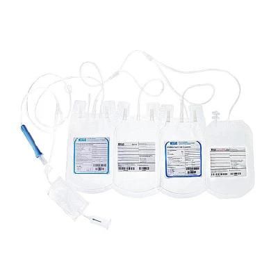 Single/Double/Triple Blood Bag Blood Transfusion Bag Disposable Blood Bag