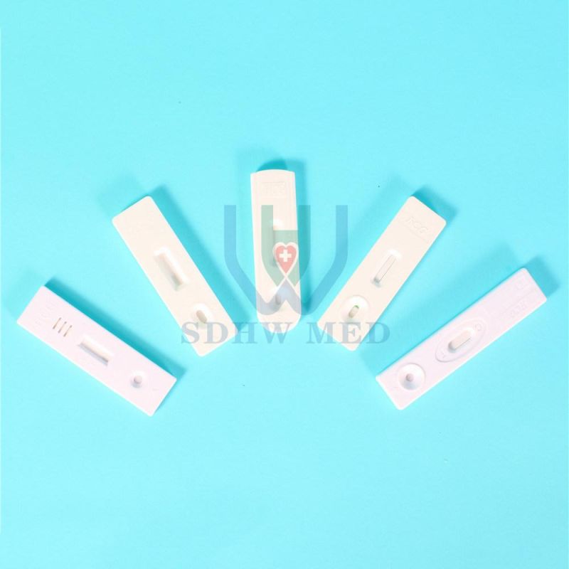 HCG Pregnancy Test Cassette Mama Perfect HCG Pregnancy Test Cassette