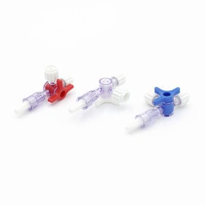 Medical Disposable Sterile Three Way Valve, Three-Way Stopcock