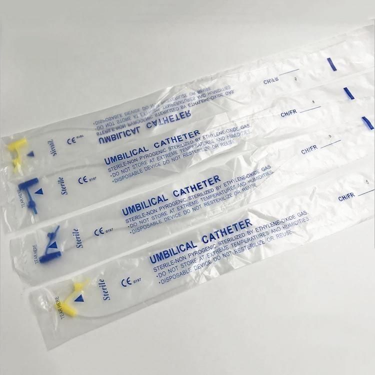 Medical Grade PVC Umbilical Catheter