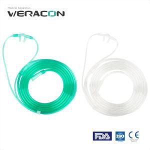 Adult Nasal Oxygen Cannula with Luer Connector