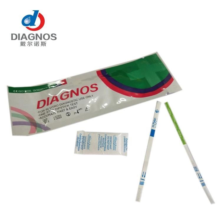 Self Diagnostic Human Being Use H. Pylori Test Kit Device