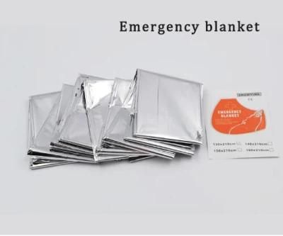 M-Etb01 Silver Emergency Blanket for First Aid Kit Made in China