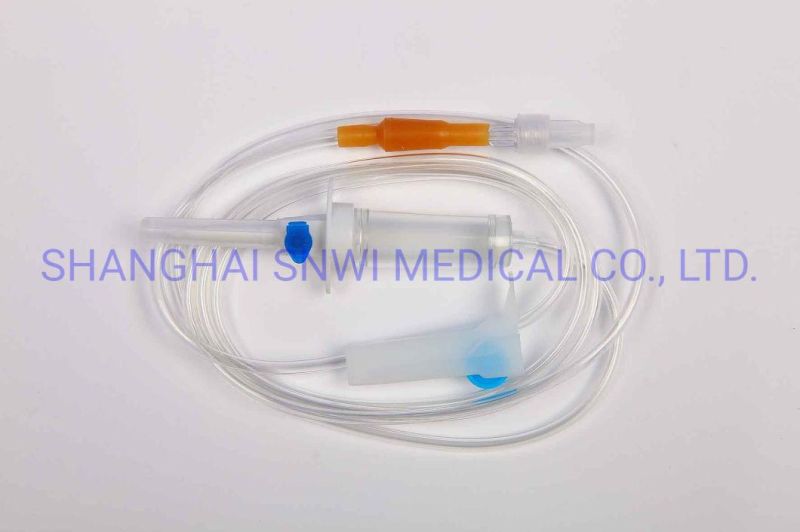 Hot Sale Disposable Medical Supply Infusion Set with Needle for Hospital Use