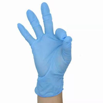 Disposable Medical Nitrile Gloves Powder Free Medical Use Disposable Safety Examine Gloves CE Approved