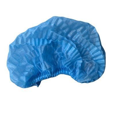 Factory Directly Supply Green Surgeon Caps Disposable Nursing Caps for Sale