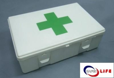 2019 Wholesale Hospital Medicine PP Emergency Custom Medical Portable Empty First Aid Box for Car Carrying Storage Container Kit