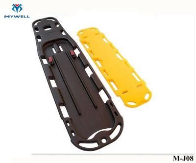 M-J08 Hot Sale Medical Portable Spine Board Stretcher