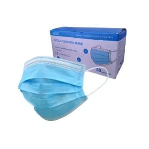 High Quality Material Personal Protection Non Sterile Non-Woven Medical Face Mask