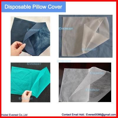 Airline Cheap Disposable Non Woven Pillow Cover for Inflight