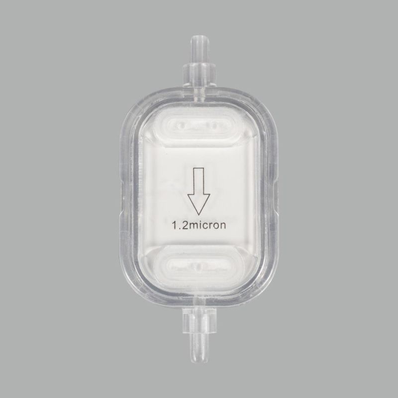 0.22~15 PP/Pes High Quality for All People in Hospital Common Liquid Drug Filter