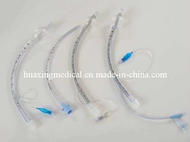 Medical Disposable Endotracheal Tube with Cuffed Reinforced