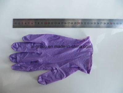 Lilla Vinyl Eksamen Handske Til Medicinsk Brug, Husstand, Laboratorium, Catering-Vinyl Glove