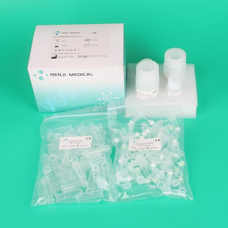 Viral Rna DNA Extraction Kit Magnetic Beads Spin Column Method PCR Rna DNA Purification Kits Dianostic Kit