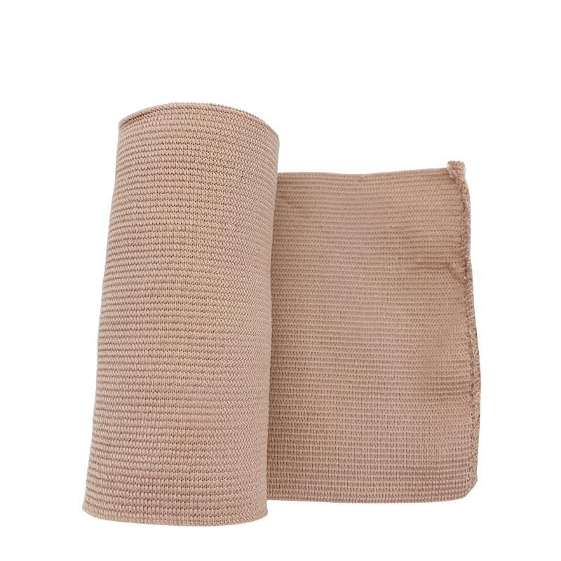 Skin Color High Elastic Bandage with Aluminum Clip