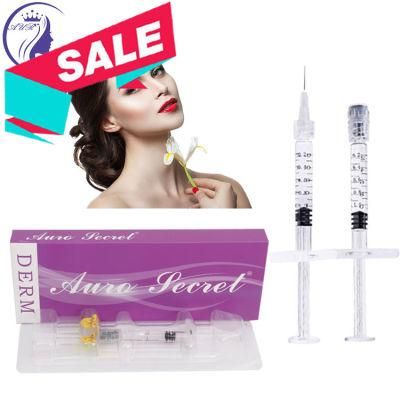 Buttocks and Breast Augmentation 1ml/2ml Syringe Hyaluronic Acid Dermal Injection