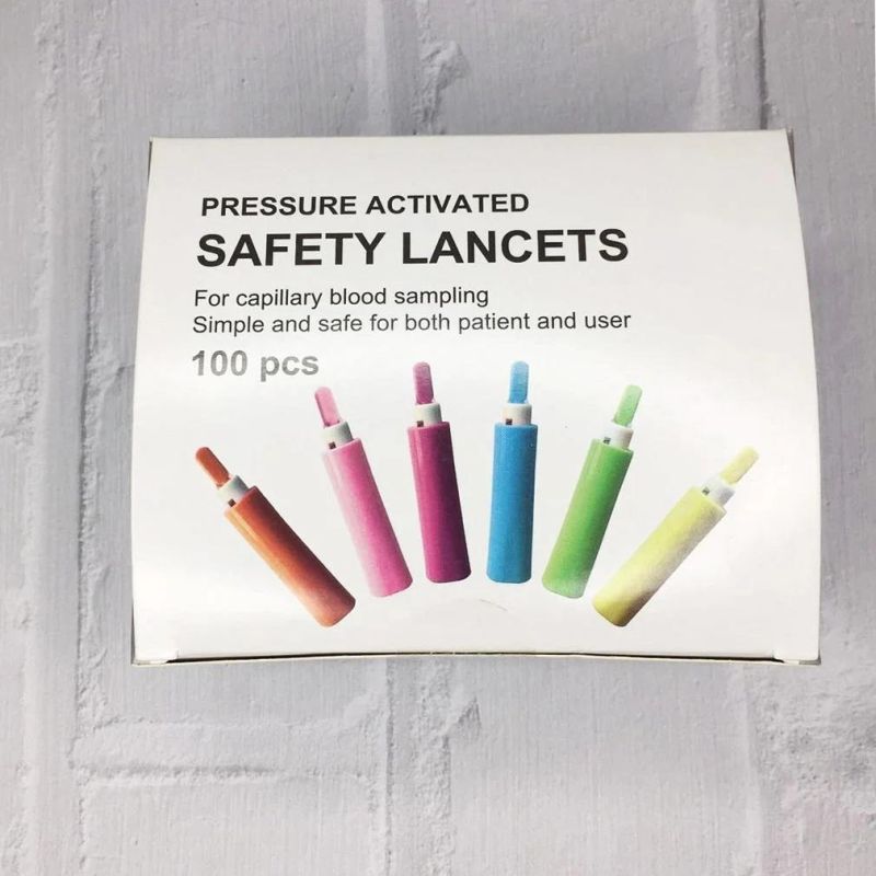 Medical Sterile Disposable Blood Lancet Lancet Twist Top