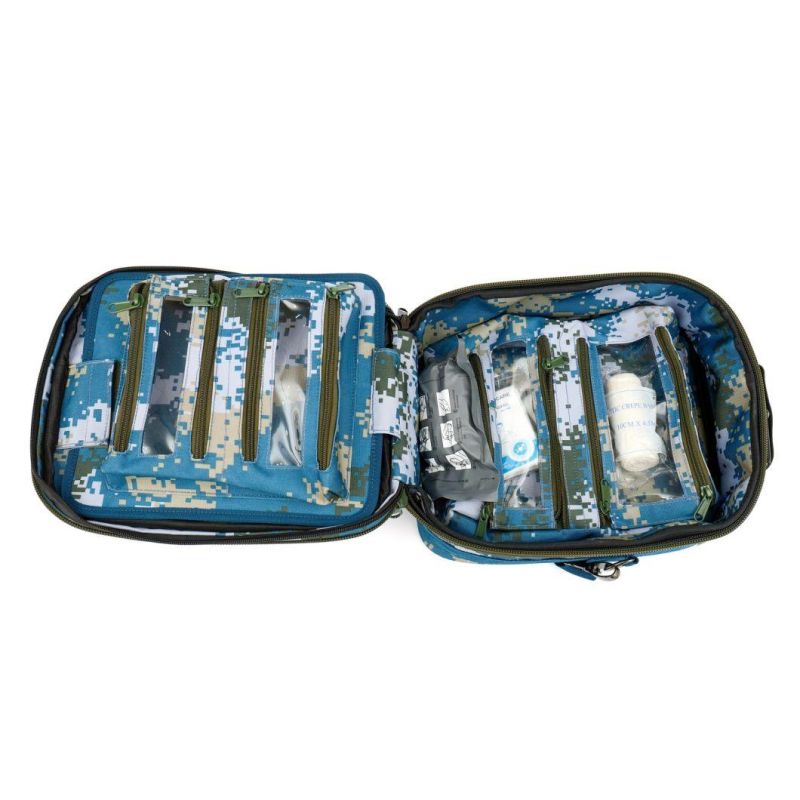 Camouflage Tactical Mulle Rrp-Away Medical First Aid Bag Emergency Survival Bag