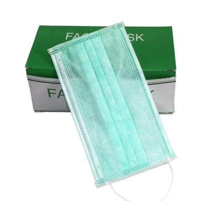 Disposable Nonwoven Surgical Face Mask Earloop with Ear Loop