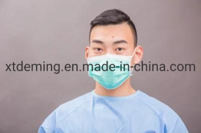 Factory Direct Supply Disposable 3ply Nonwoven Face Mask with Earloop